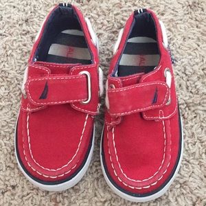 Nautica Velcro shoes